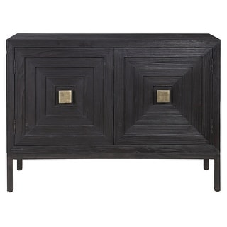 Uttermost Aiken Dark Walnut 2-door Cabinet