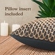 preview thumbnail 11 of 92, Boho Living Jada Braided Cotton/Jute Throw Pillows