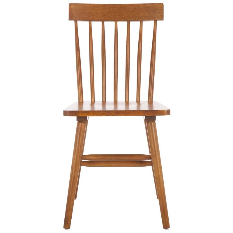 SAFAVIEH HOME Aziel Spindle Dining Chair (Set of 2) - 16"W x 20"D x 34"H