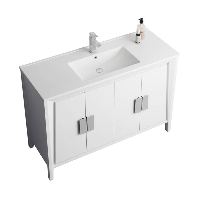 Fine Fixtures Imperial Collection Bathroom Vanity Cabinet Set,