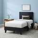 preview thumbnail 23 of 46, Brookside Mabel Shiplap Platform Bed Frame with Headboard