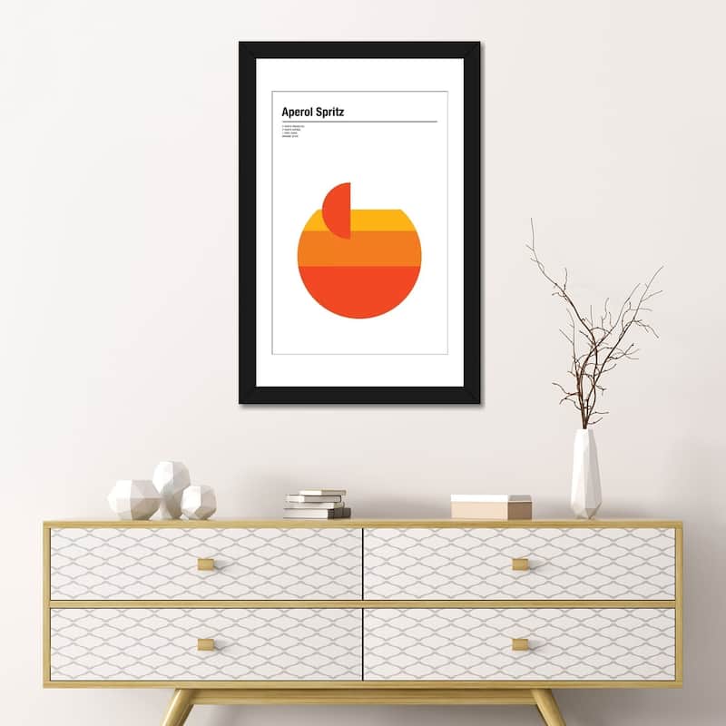iCanvas "Aperol Spritz" by Nick Barclay