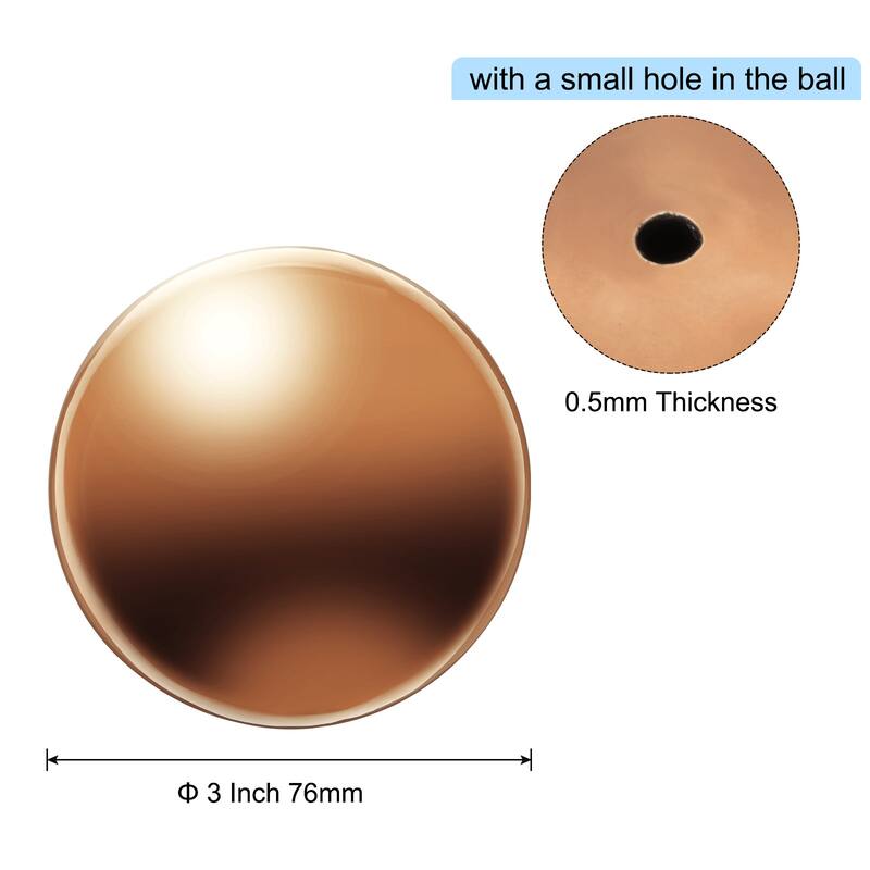 Gazing Ball Stainless Steel Gazing Globe Mirror Sphere