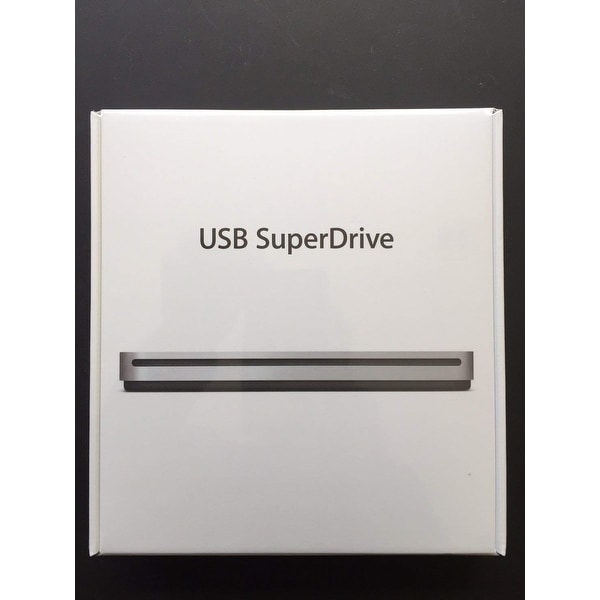 Apple USB 2.0 SuperDrive MD564ZM/A