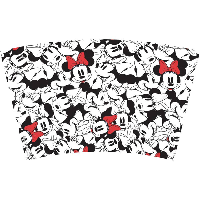 Tervis Disney - Minnie Expressions Made in USA Double Walled Insulated Travel Tumbler, Classic