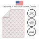 preview thumbnail 3 of 4, Sweet Jojo Designs Pink Bows Girl 3pc Mini Crib Bedding Set - Elegant Bow for the Ballerina Ballet Dancer Princess Collection