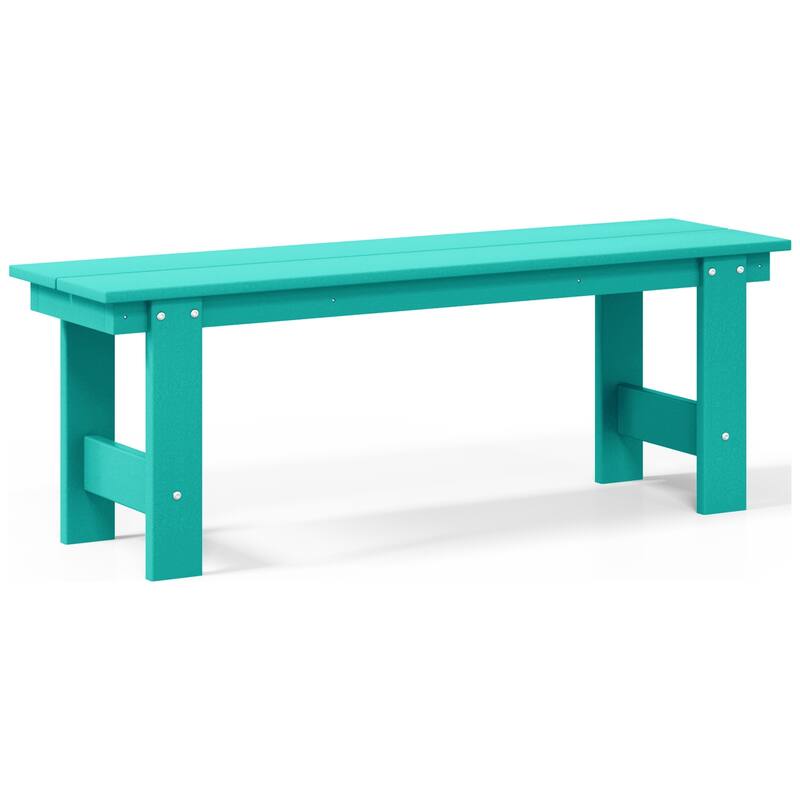 Polytrends Shoreside Patio 48" Bench