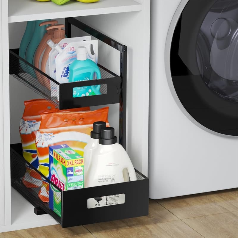 Under Sink Organizer Pull Out Cabinet