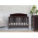 preview thumbnail 1 of 6, Delta Children Emery 4-in-1 Convertible Crib Brown