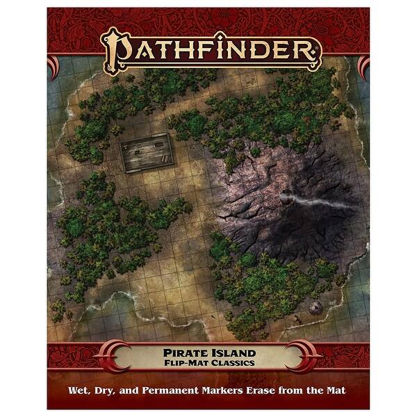 Pathfinder Flip-Mat Classics: Pirate Island Pathfinder Flip-Mat Classics: Pirate Island