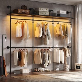 Pvc Pipe Clothing Rack Industrial Pipe Clothing Rack, L Shaped