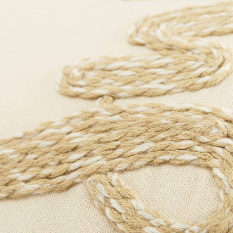 Rizzy Home Sweather Weather Throw Pillow