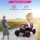 preview thumbnail 6 of 40, 24V Kids UTV Ride on Car , Ride on UTV with Remote Control