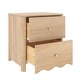 preview thumbnail 37 of 48, Max and Lily Sutton 2 Drawer Nightstand