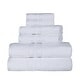 preview thumbnail 11 of 55, Superior Cotton Quick-Drying 6 Piece Highly Absorbent Towel Set