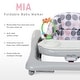 preview thumbnail 10 of 10, Dream On Me Mia foldable Baby Walker