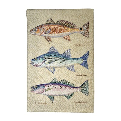 Creek Fish Kitchen Towel - 16x25