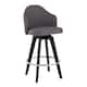 Option Grey + Chrome Footrest