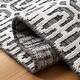 preview thumbnail 6 of 11, SAFAVIEH Handmade Mirage Pessa Modern Abstract Viscose Rug