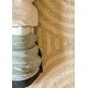 preview thumbnail 15 of 16, Hauteloom Arnel Living Room, Bedroom Area Rug - Beige - 2' x 3'