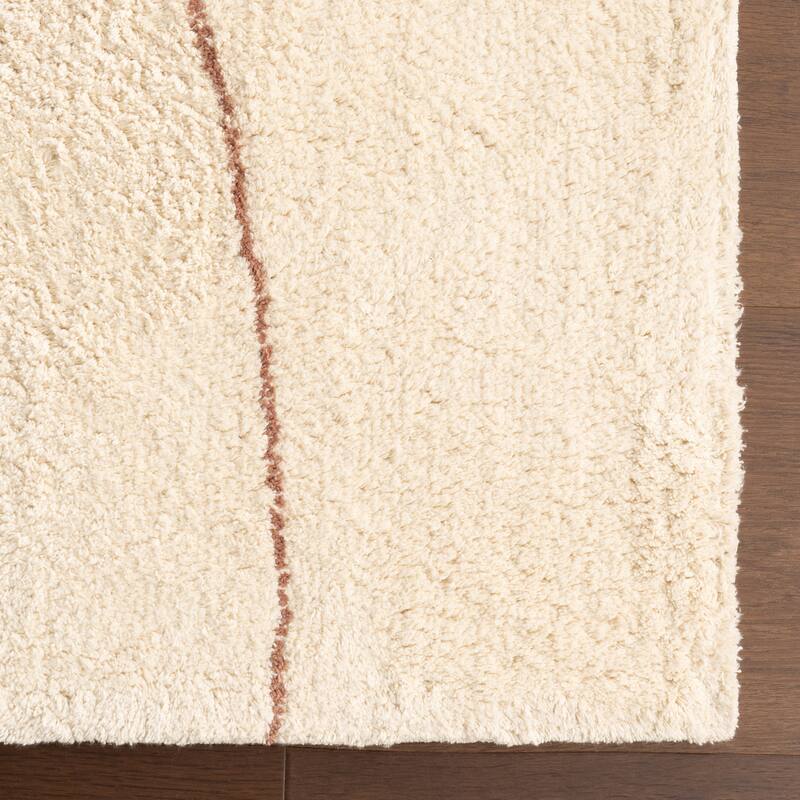 Nuloom Deepika Contemporary Abstract Cotton Area Rug