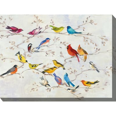 Meet & Greet Outdoor Art 40x30