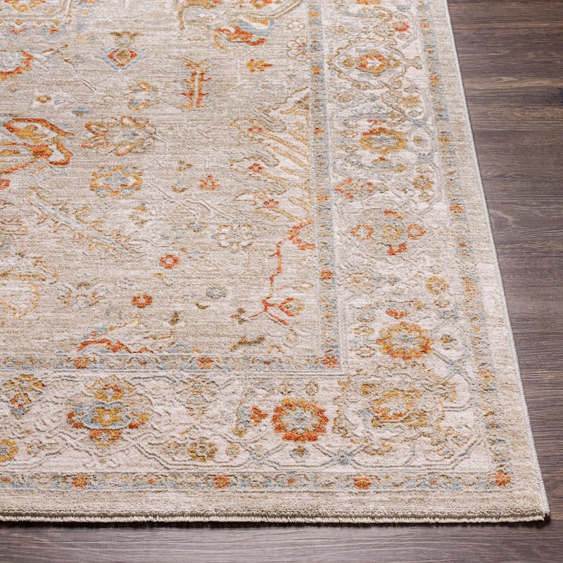 Livabliss Avant Garde Traditional Area Rug