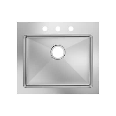 PROFLO PFDM1B2522553 Sault 25" ADA Compliant Drop In Single Basin