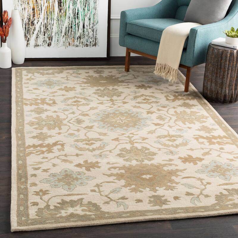 Livabliss Caesar Traditional Area Rug
