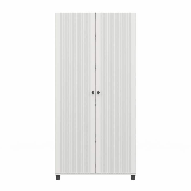 Systembuild Evolution Kendall Fluted Storage Cabinet