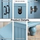 preview thumbnail 3 of 32, Kitchen Sideboard Coffee Bar Cabinet Accent Storage Cabinet