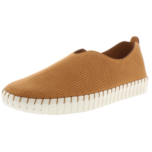 skechers perforated slip on
