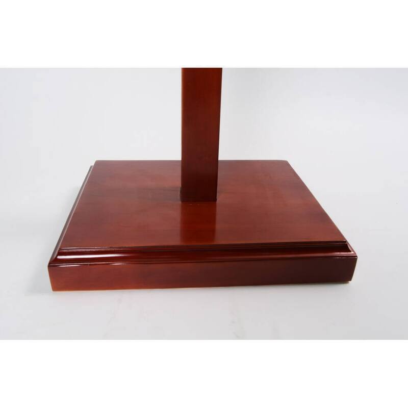 Wooden Certificate Stand
