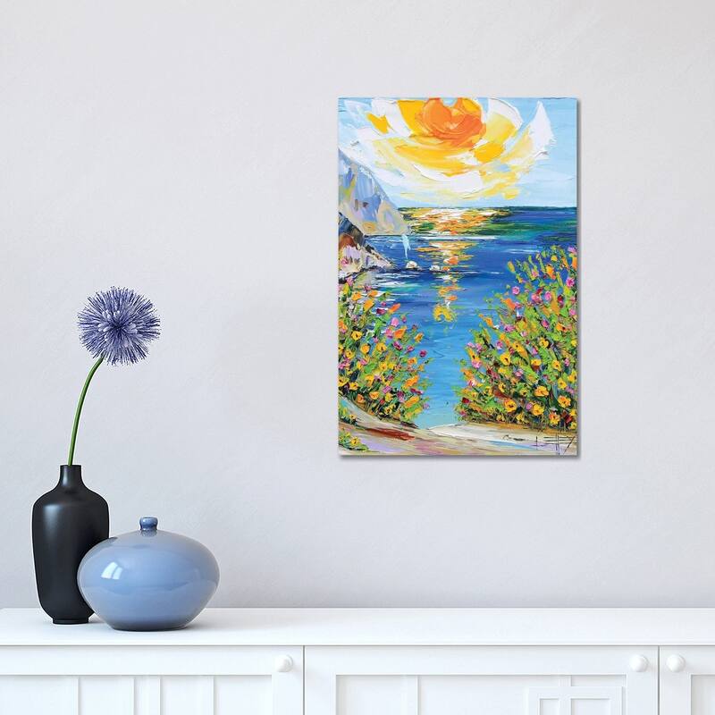 iCanvas "Big Sur II" by Lisa Elley Canvas Print - 18x12x1.5