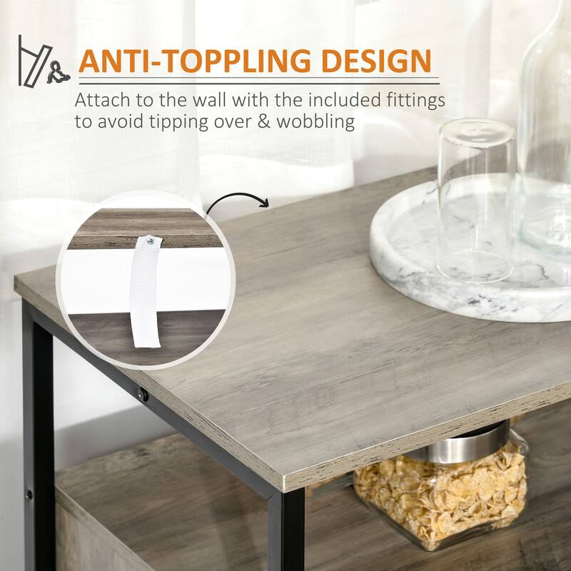 Sideboard Buffet Cabinet Coffee Bar Cabinet