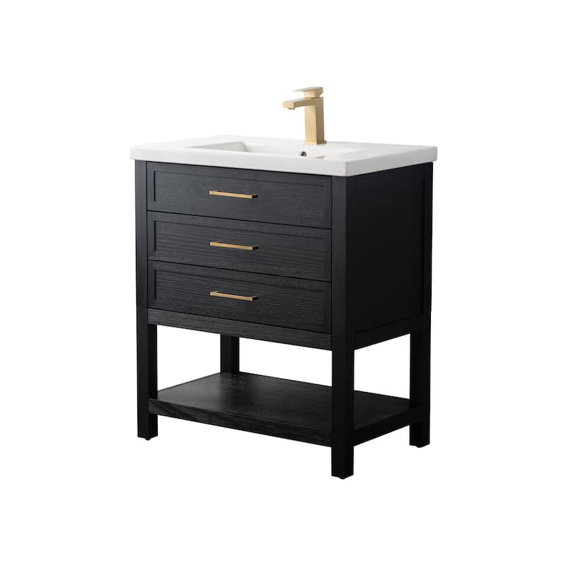 Sudio Design Oliver 30" Single Bathroom Vanity