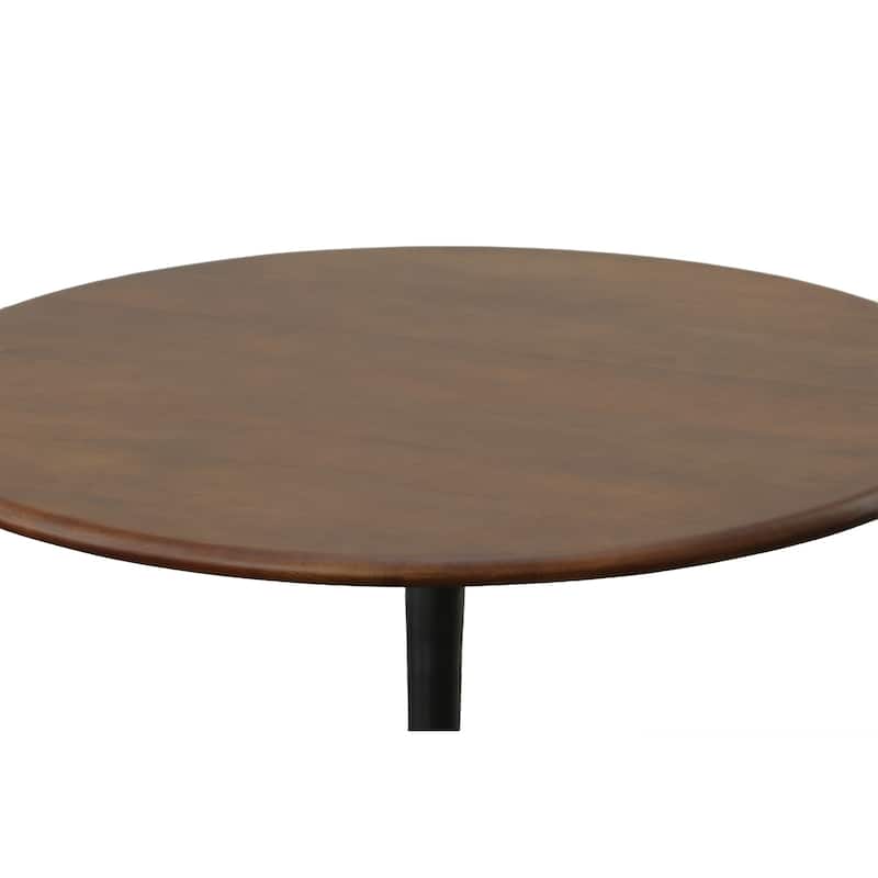 Carolina Living Alden Wood Top 36" Round Dining Table