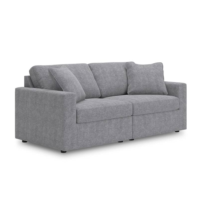 Signature Design by Ashley Modmax 2-Piece Loveseat - 76" W x 37" D x 36" H