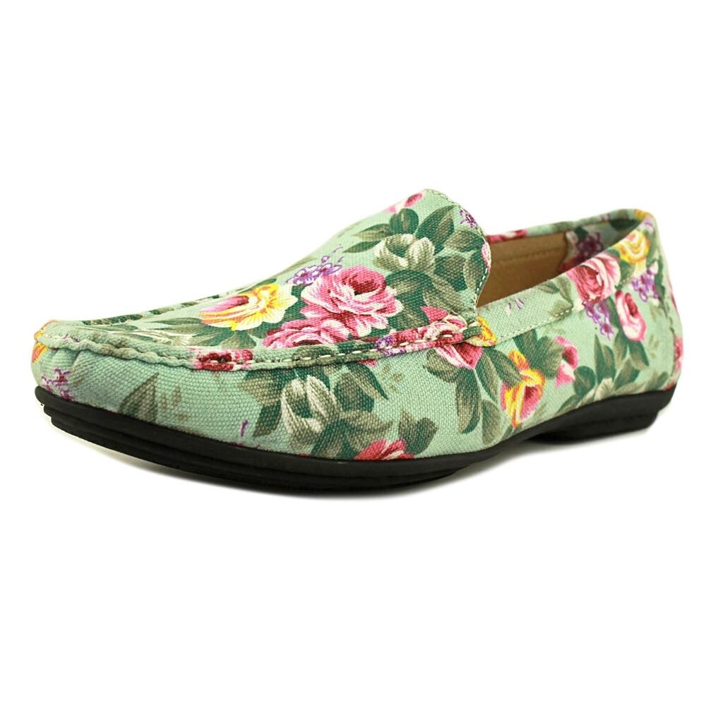 Shop Stacy Adams Panache Men Round Toe Canvas Multi Color Loafer