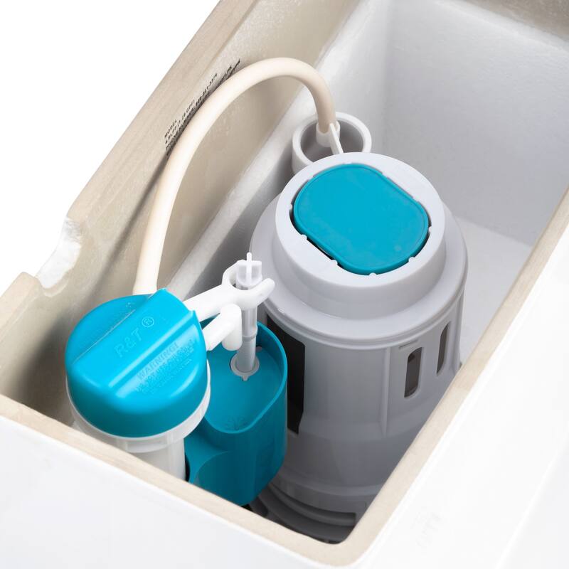 Miseno Cascade Two-Piece High Efficiency Toilet with Elongated Chair