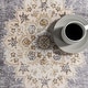 preview thumbnail 11 of 36, Nuloom Teja SplashGuard Persian Medallion Machine Washable Area Rug