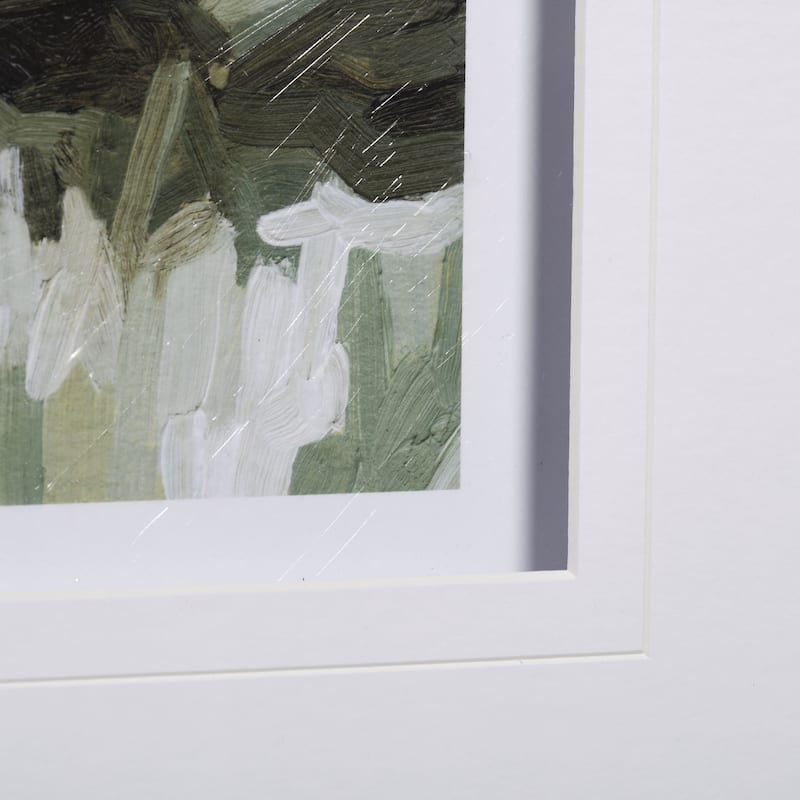 House on a Hill I Framed Art Print