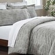 preview thumbnail 23 of 34, Superior Melange Flannel Cotton Two-Toned Brushed Duvet Cover Set