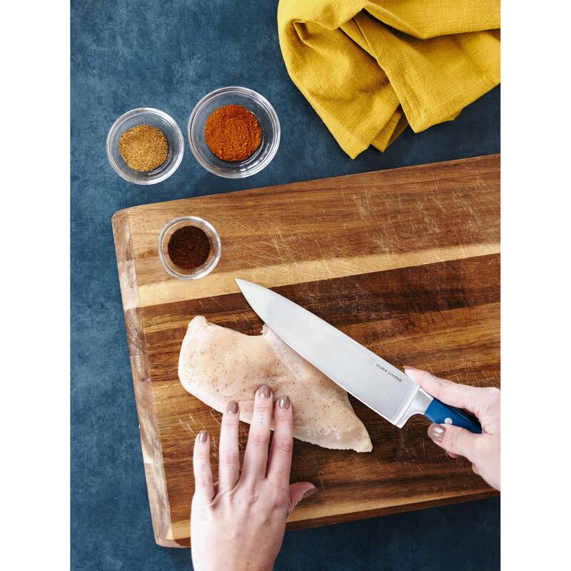 Dura Living Signature 8-inch Chef's Knife - Forged Stainless Steel Kitchen Knife