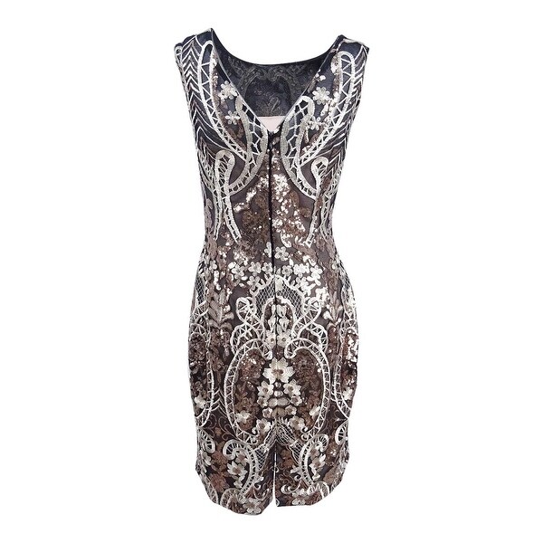 calvin klein mesh dress