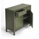 preview thumbnail 4 of 6, Handmade Imperial Green Console Cabinet (Indonesia)