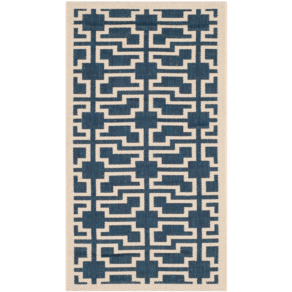 SAFAVIEH Courtyard Zohre Indoor/ Outdoor Waterproof Patio Backyard Rug