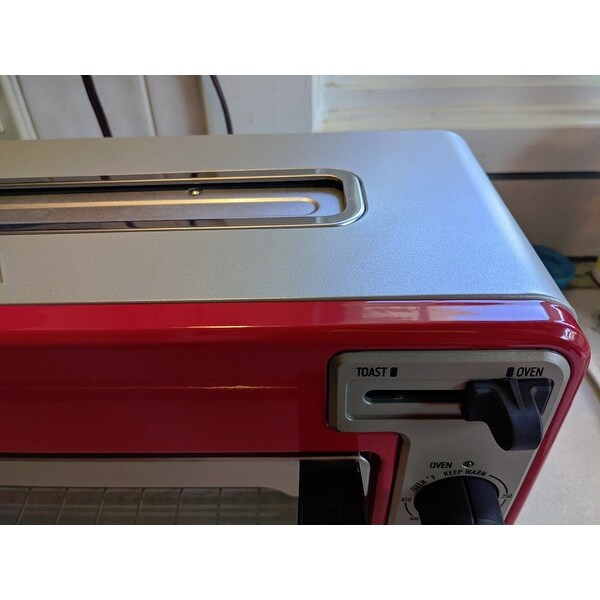Hamilton Beach Toastation 2 slice Toaster and Countertop Toaster