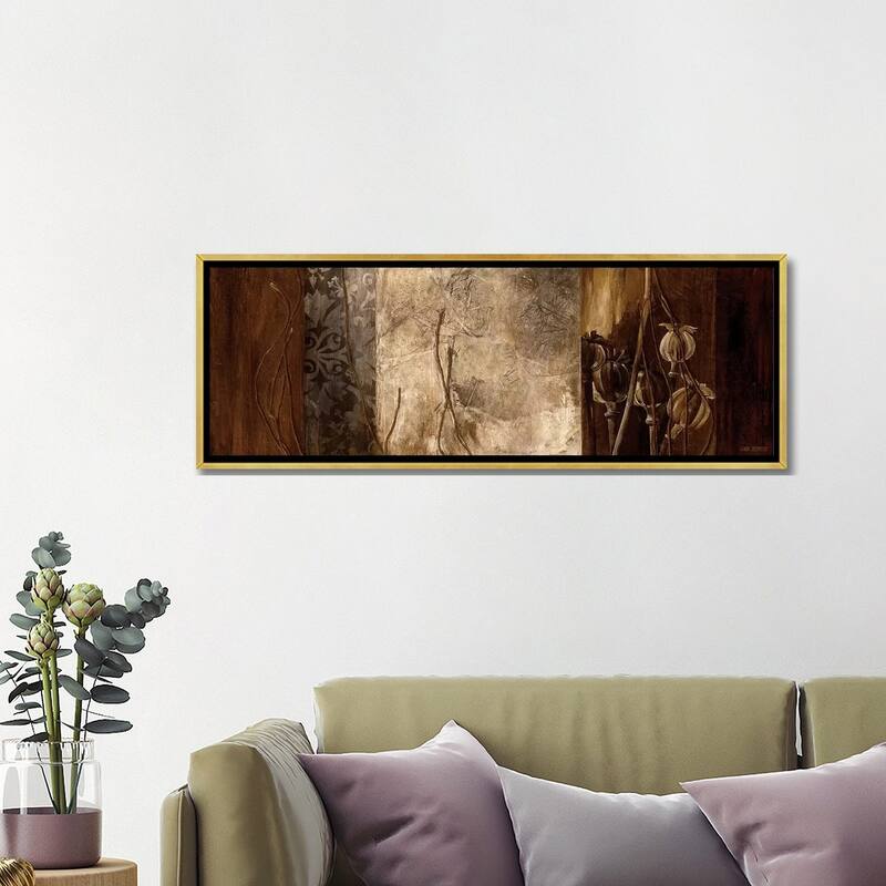 iCanvas "Copper's Edge II" by Linda Thompson Framed Canvas Print