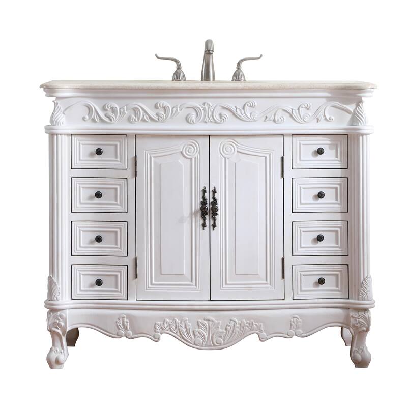 42" Roman Vanity